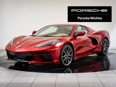 Used 2023 Chevrolet Corvette Stingray Premium Conv w/ Z51 Performance Package