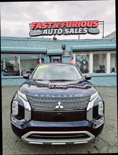 Used 2022 Mitsubishi Outlander SE