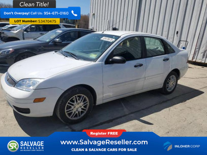 Used 2005 Ford Focus ZX4 Sedan