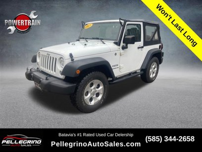 Used 2015 Jeep Wrangler Sport