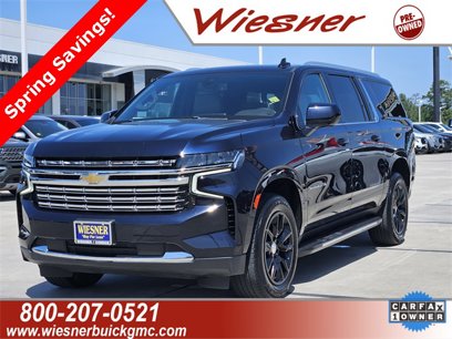 Used 2021 Chevrolet Suburban LT