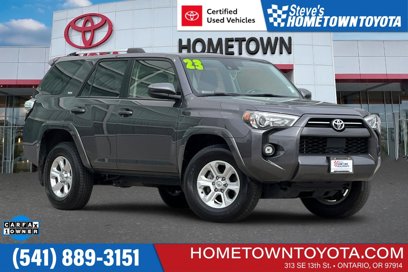 Certified 2023 Toyota 4Runner SR5
