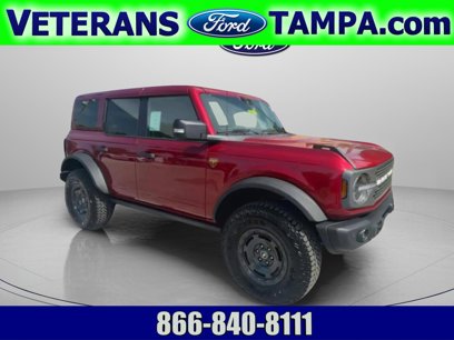 New 2025 Ford Bronco Badlands