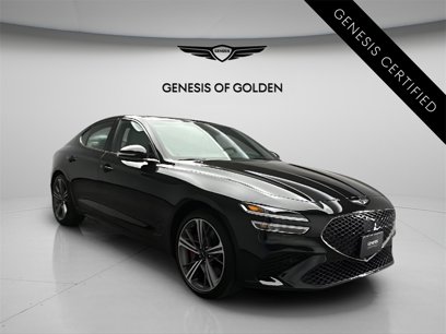 Certified 2025 Genesis G70 2.5T w/ Sport Prestige Package