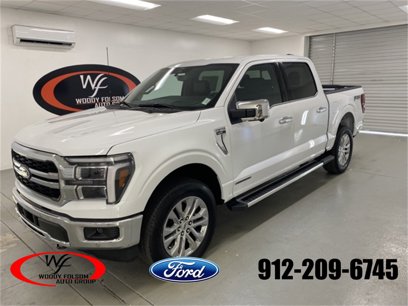 New 2025 Ford F150 Lariat w/ Equipment Group 502A High