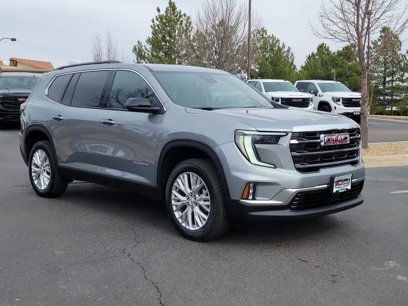 New 2025 GMC Acadia Elevation w/ Elevation Premium Package