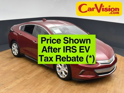 Used 2018 Chevrolet Volt Premier w/ Driver Confidence Package