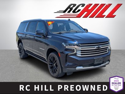 Used 2021 Chevrolet Suburban High Country w/ Premium Package