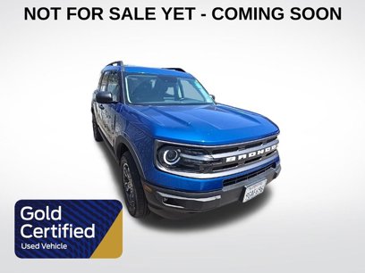 Certified 2023 Ford Bronco Sport Big Bend w/ Convenience Package