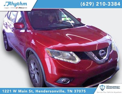 Used 2016 Nissan Rogue SL w/ SL Premium Package