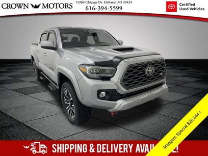 Used 2021 Toyota Tacoma TRD Sport