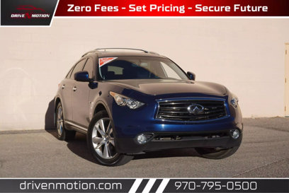 Used 2015 INFINITI QX70 3.7 w/ Premium Package