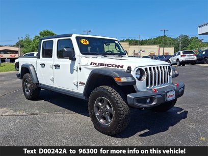 Used 2020 Jeep Gladiator Rubicon