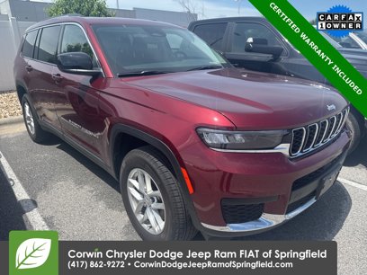 Certified 2022 Jeep Grand Cherokee L Laredo w/ Luxury Tech Group I