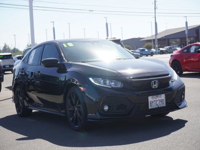 Used 2018 Honda Civic Sport