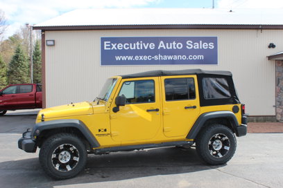 Used 2009 Jeep Wrangler Unlimited X