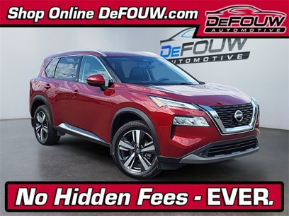 Certified 2021 Nissan Rogue SL w/ Premium Package