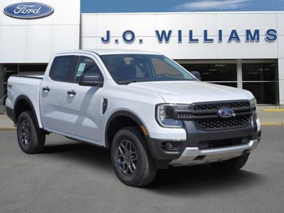 New 2025 Ford Ranger XLT w/ FX4 Off-Road Package