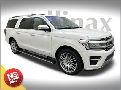Certified 2024 Ford Expedition Max Platinum