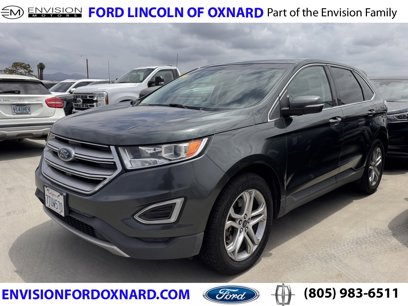 Used 2015 Ford Edge Titanium
