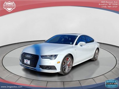 Used 2018 Audi S7 Premium Plus w/ S Sport Package