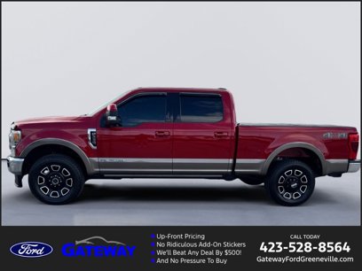 Used 2022 Ford F250 Lariat w/ Lariat Ultimate Package