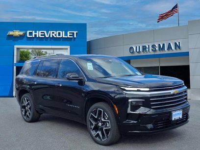 New 2025 Chevrolet Traverse High Country