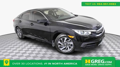 Used 2018 Honda Civic EX