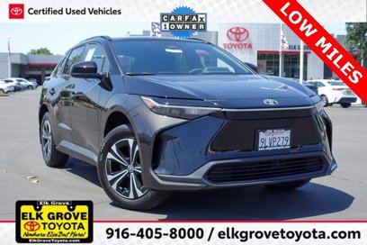 Certified 2024 Toyota bZ4X XLE