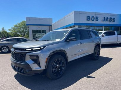 New 2024 Chevrolet Traverse RS