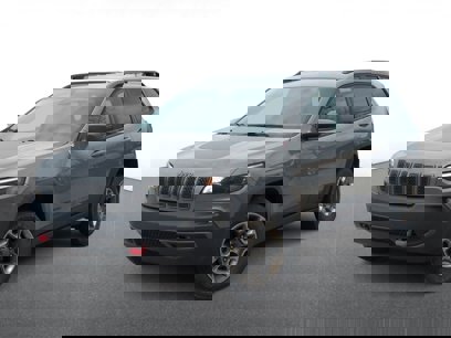 Certified 2019 Jeep Cherokee Trailhawk w/ Comfort/Convenience Group