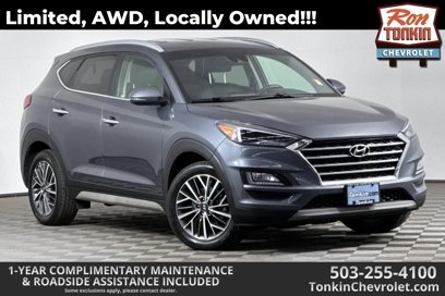 Used 2019 Hyundai Tucson Limited