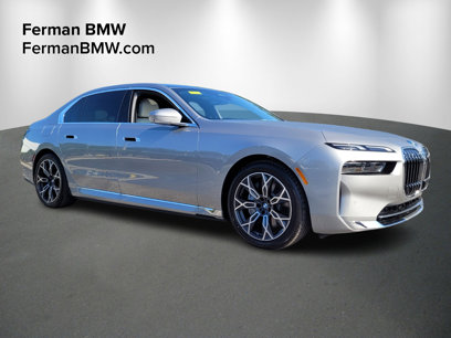 New 2025 BMW i7 eDrive50 w/ Premium Package