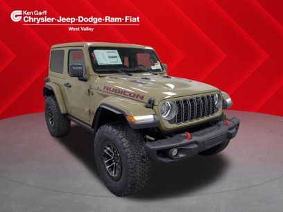 New 2025 Jeep Wrangler Rubicon