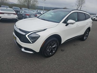 New 2025 Kia Sportage SX Prestige