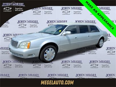 Used 2003 Cadillac De Ville Limousine