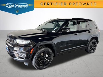 Used 2023 Jeep Grand Cherokee Altitude