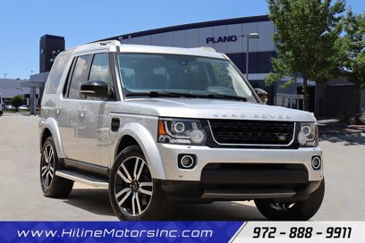 Used 2016 Land Rover LR4 HSE LUX