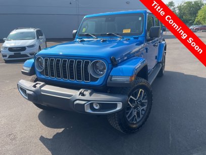 Used 2024 Jeep Wrangler Sahara
