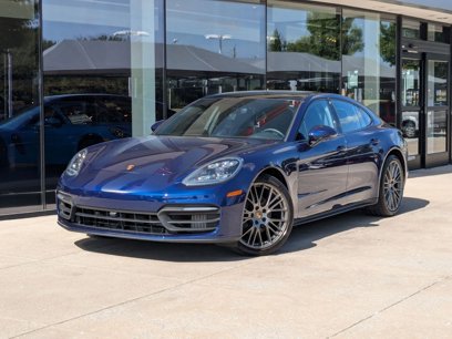 Certified 2022 Porsche Panamera 4 Platinum Edition