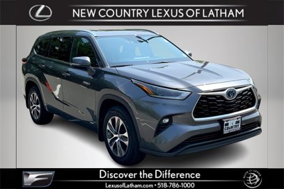 Used 2021 Toyota Highlander XLE