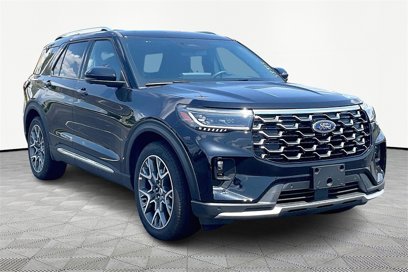 New 2025 Ford Explorer Platinum