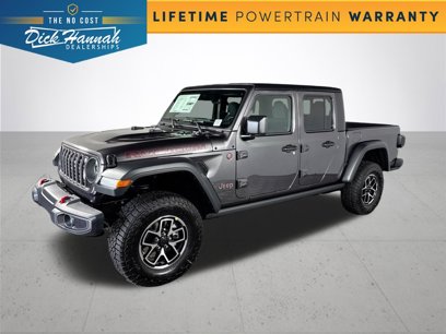 New 2025 Jeep Gladiator Rubicon