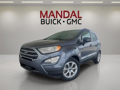 Used 2018 Ford EcoSport SE