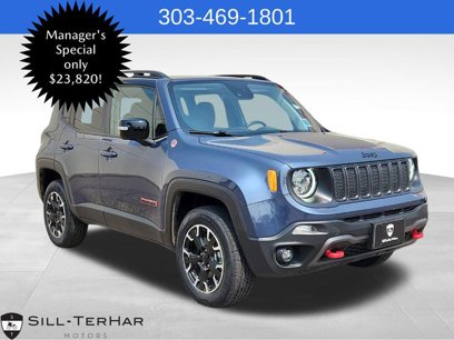 Used 2023 Jeep Renegade Trailhawk w/ Sun/Sound Group