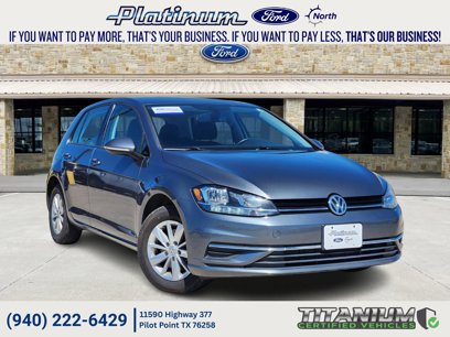 Used 2019 Volkswagen Golf S