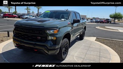 Used 2025 Chevrolet Silverado 1500 Custom Trail Boss