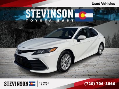 Certified 2024 Toyota Camry LE