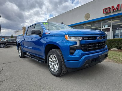 Used 2022 Chevrolet Silverado 1500 RST w/ Z71 Off-Road Package