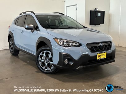 New 2023 Subaru Crosstrek 2.5i Sport